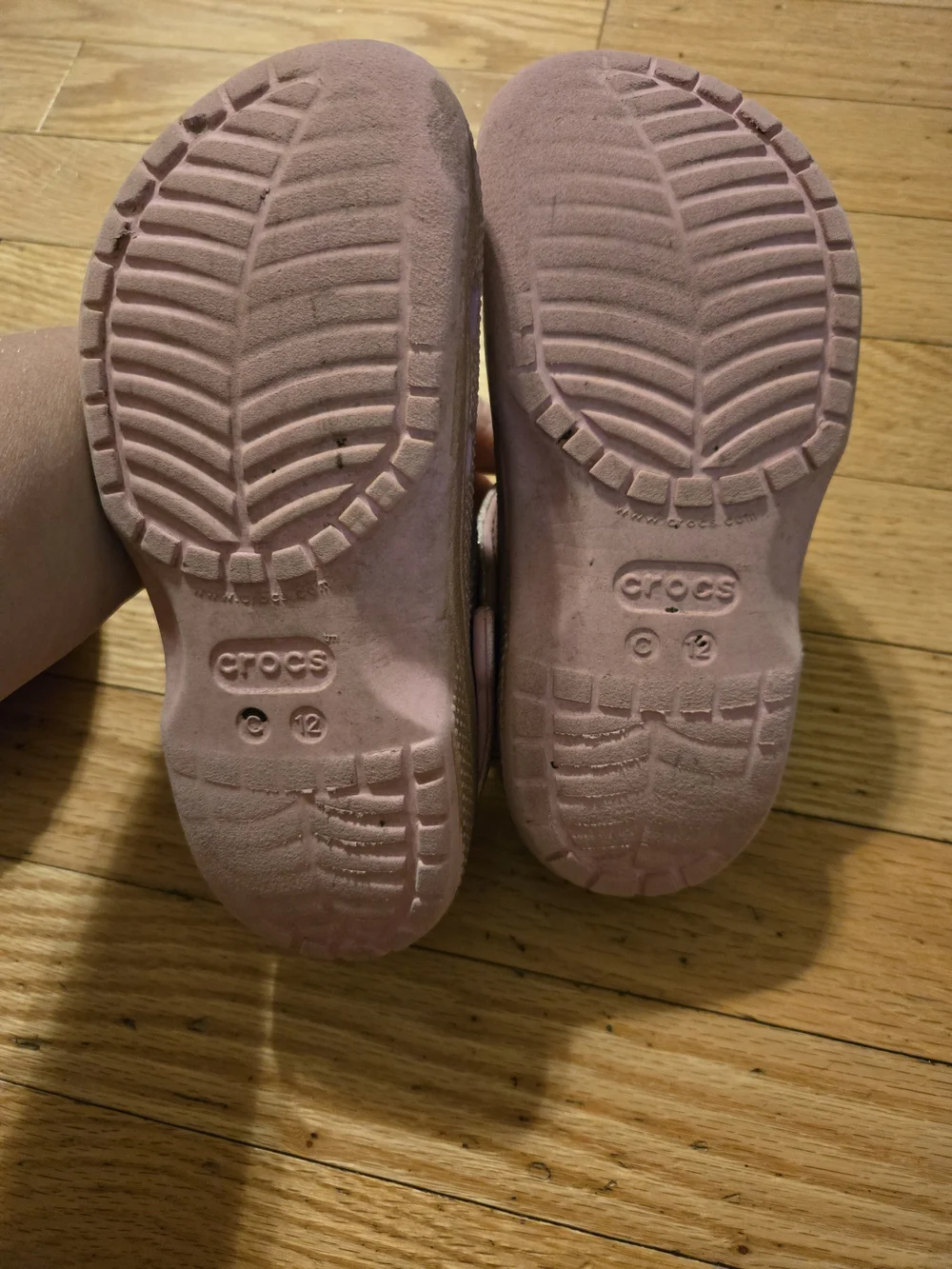 Kids Lightweight Crocs - Pink
